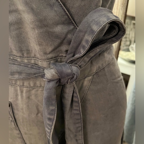 Ralph Lauren Blue Label Soft Denim Jumper - Picture 3 of 5